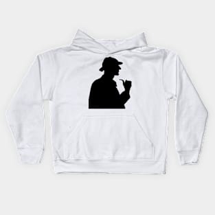 Sherlock Holmes - London Kids Hoodie